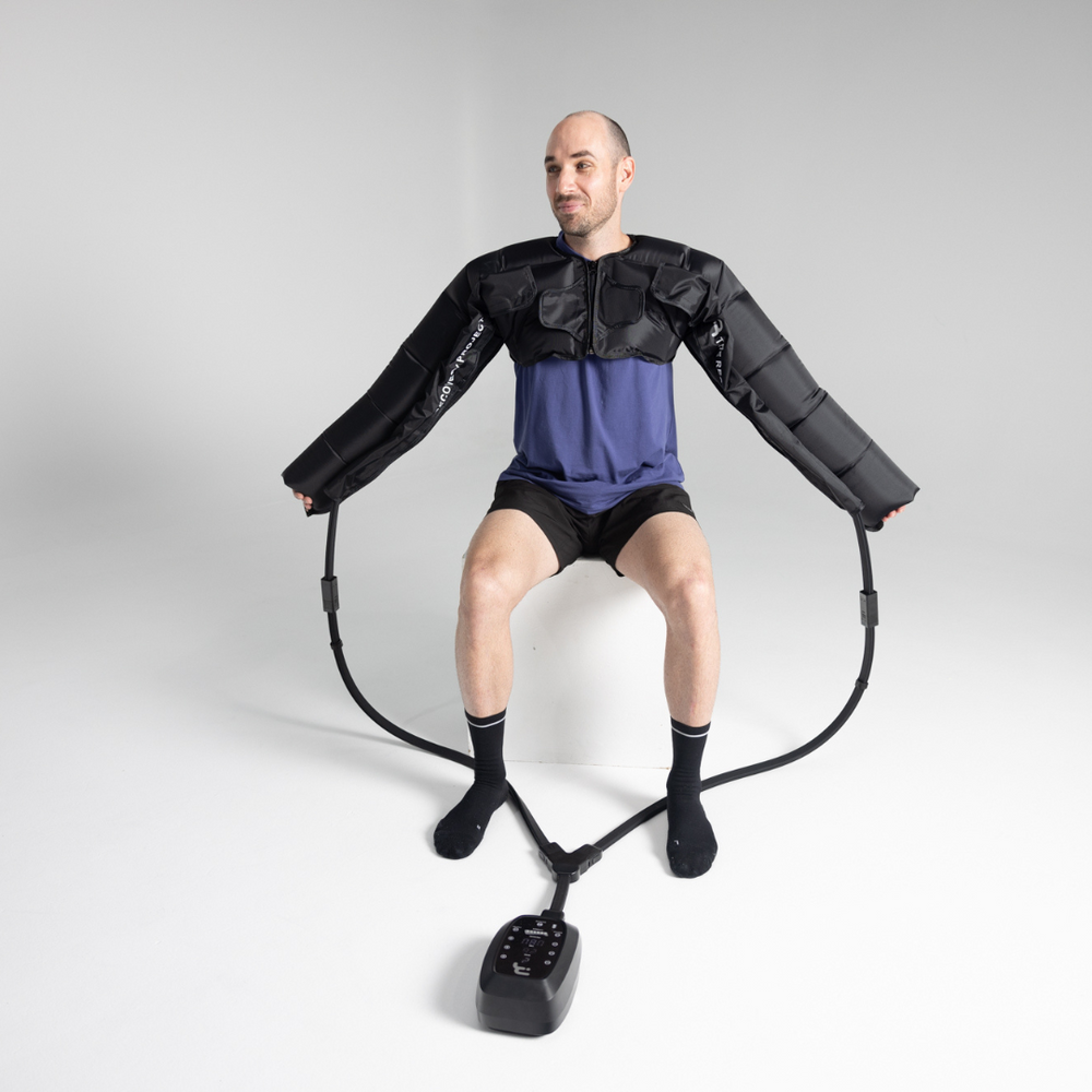 Upper body- without the machine