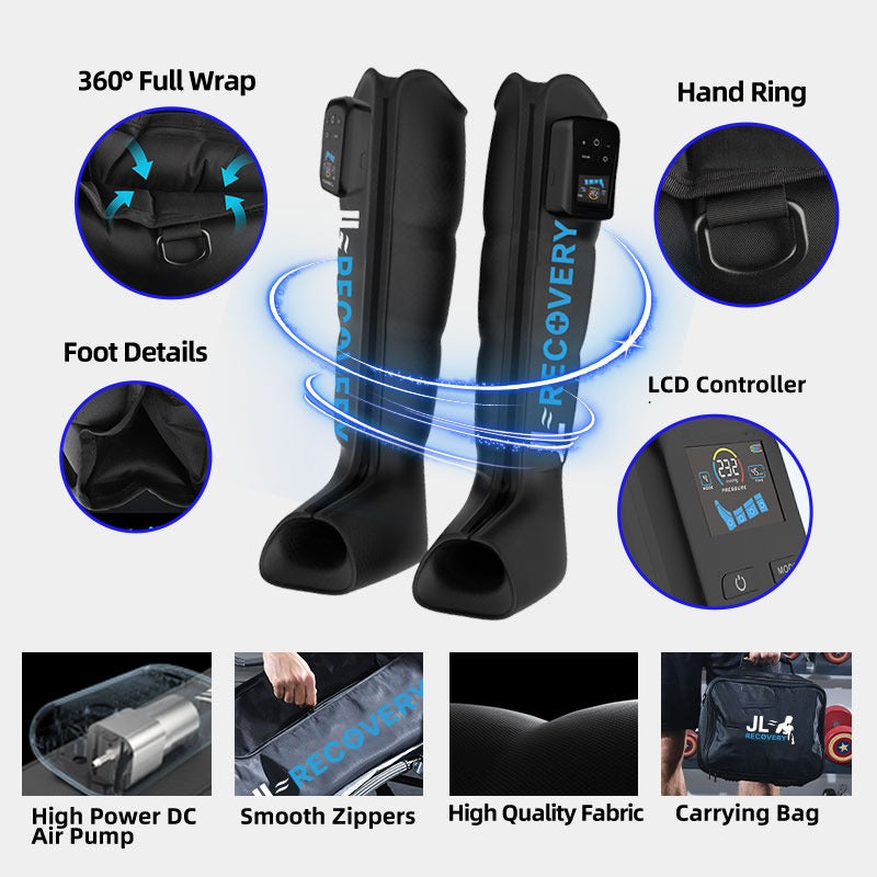 JL Recovery™ BOOTS - حزمة كاملة مع جهاز تحكم عن بعد