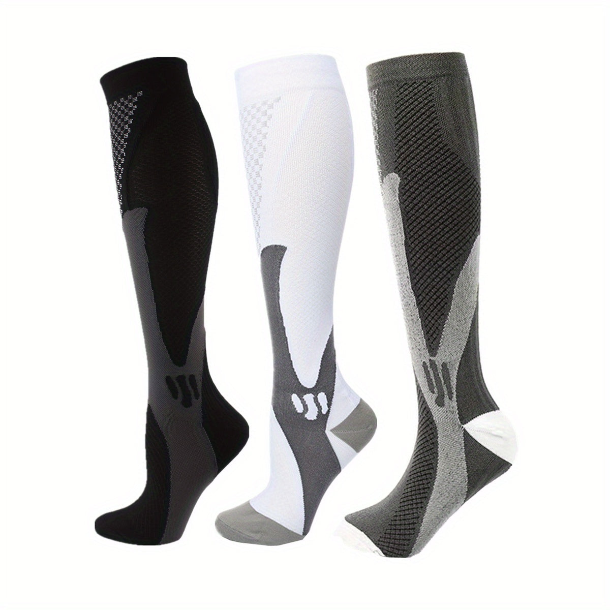 JL Knee-High Sports Socks