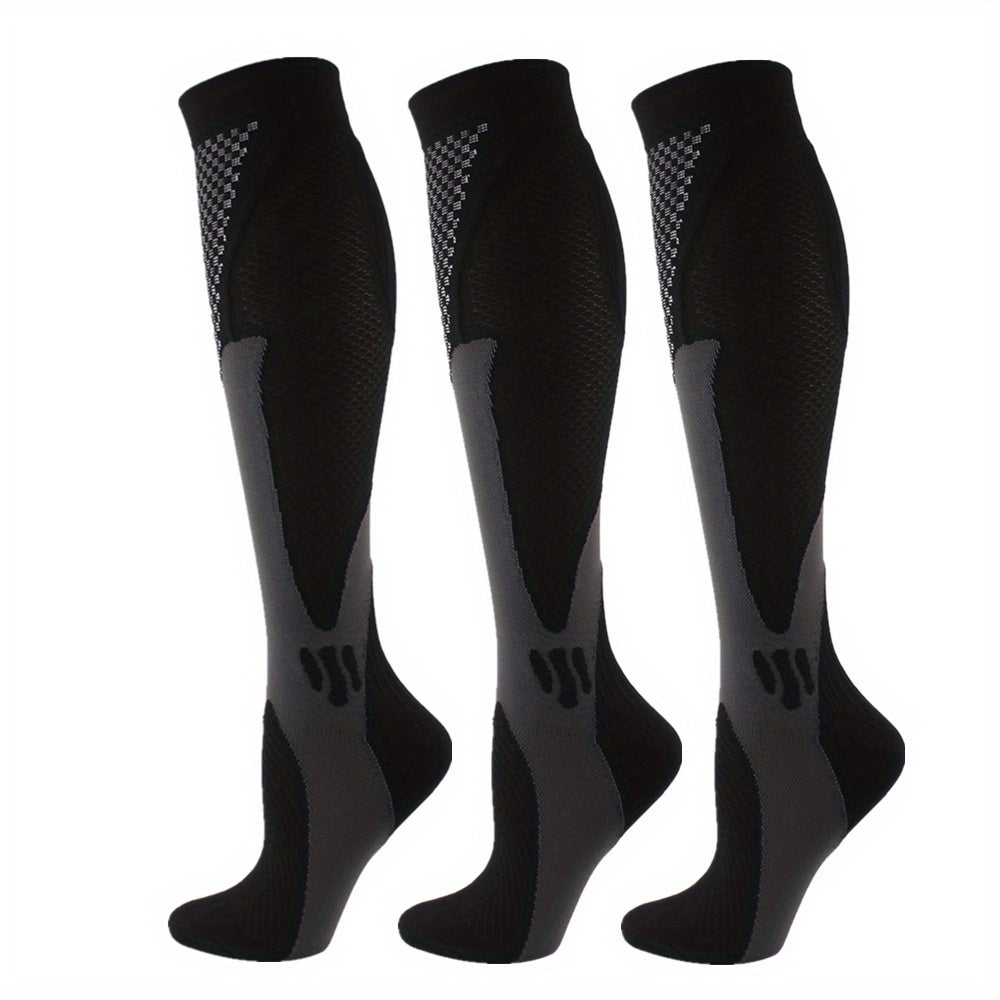 JL Knee-High Sports Socks