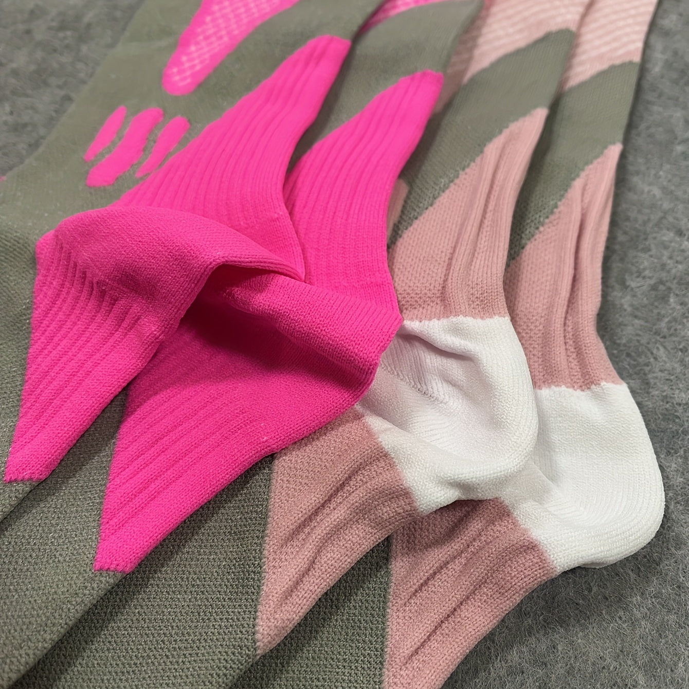 JL Knee-High Sports Socks