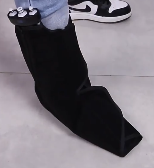 Ankle attachment