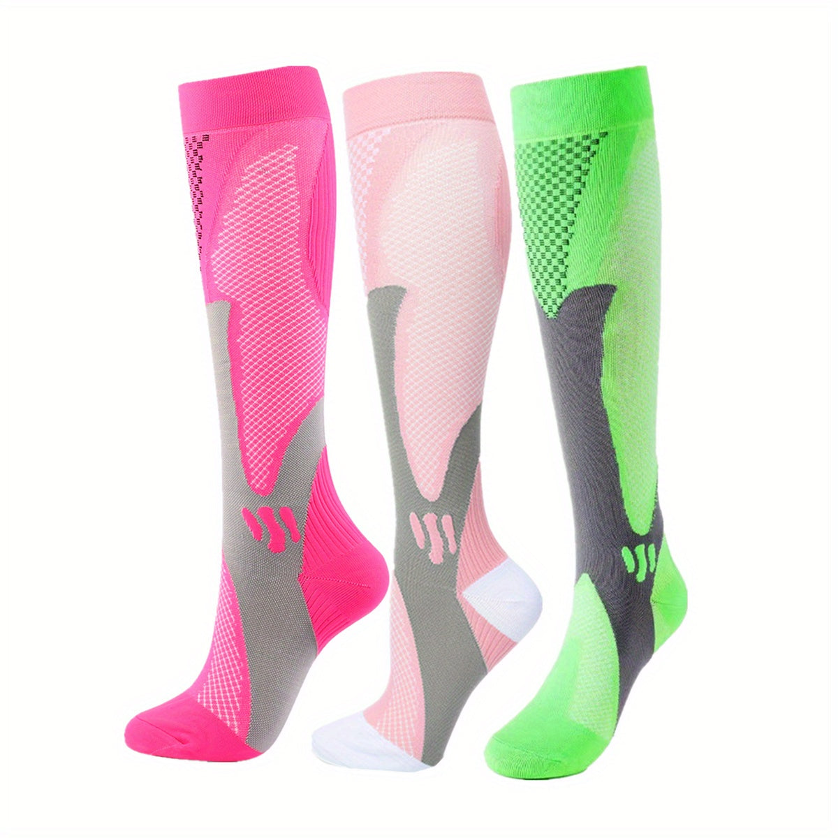 JL Knee-High Sports Socks