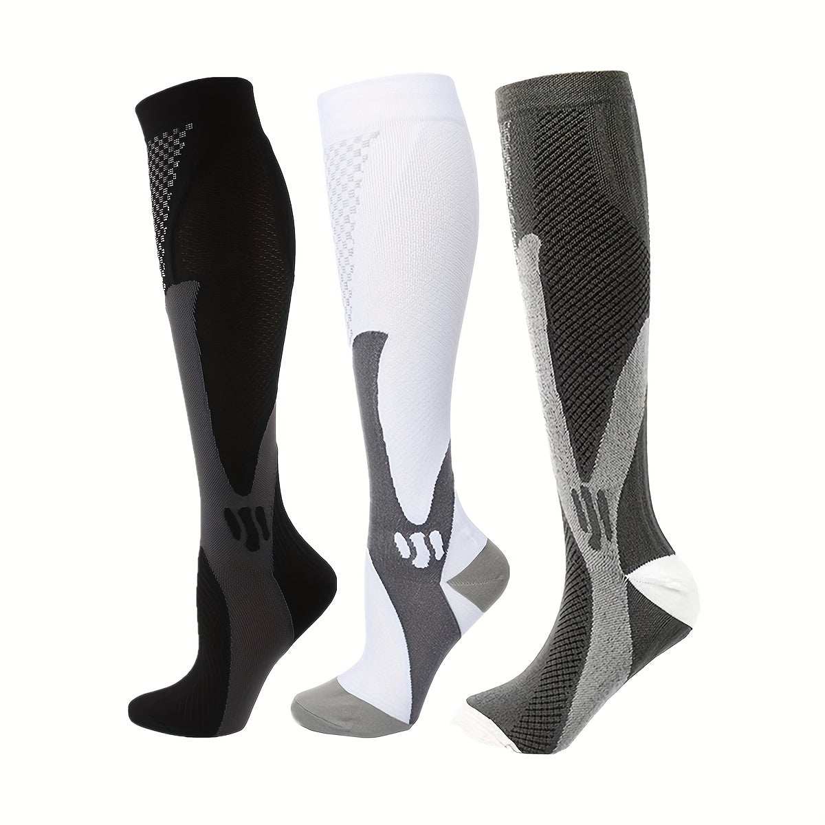JL Knee-High Sports Socks