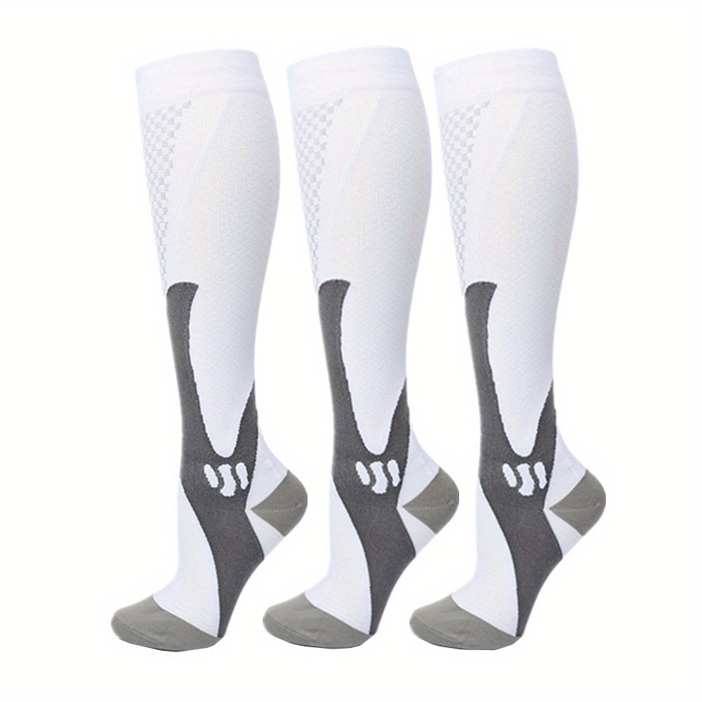 JL Knee-High Sports Socks