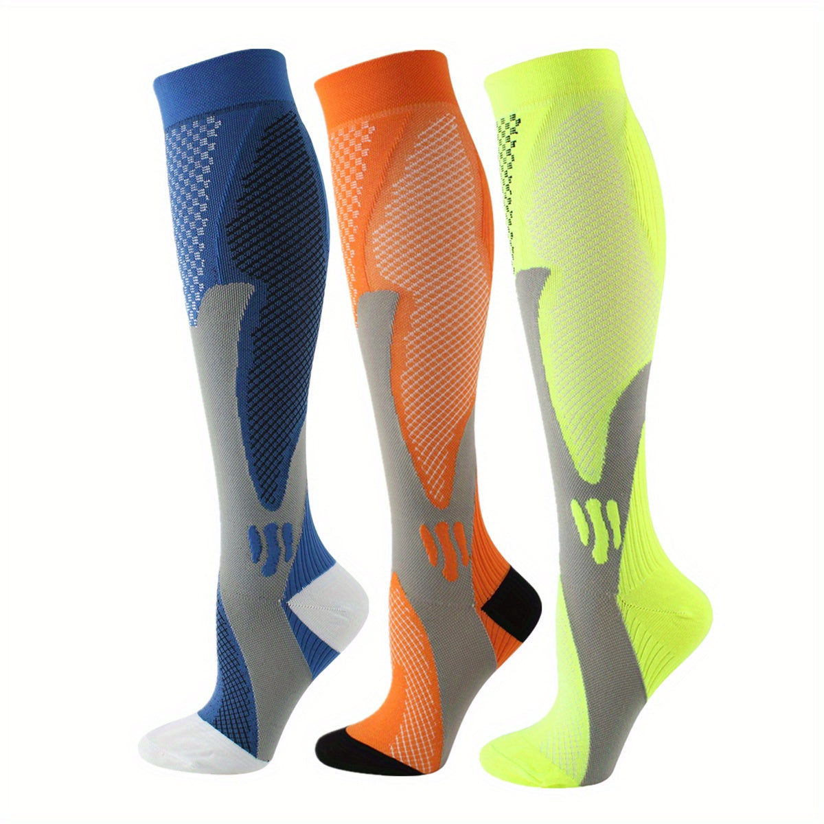 JL Knee-High Sports Socks